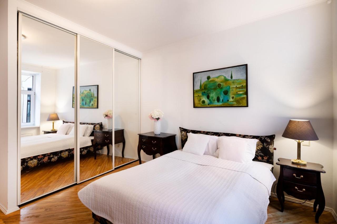 Old Riga Vagnera Quiet Apartment Экстерьер фото