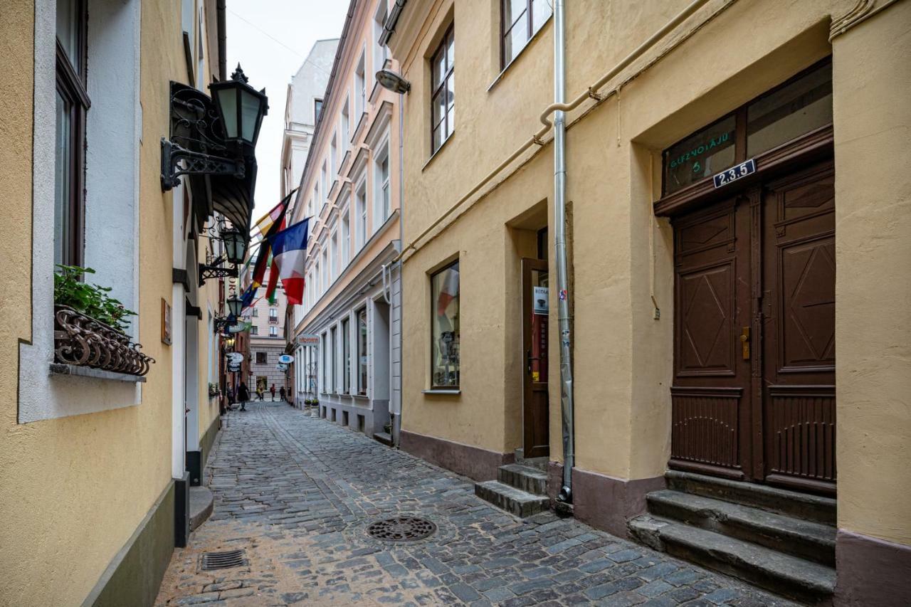 Old Riga Vagnera Quiet Apartment Экстерьер фото