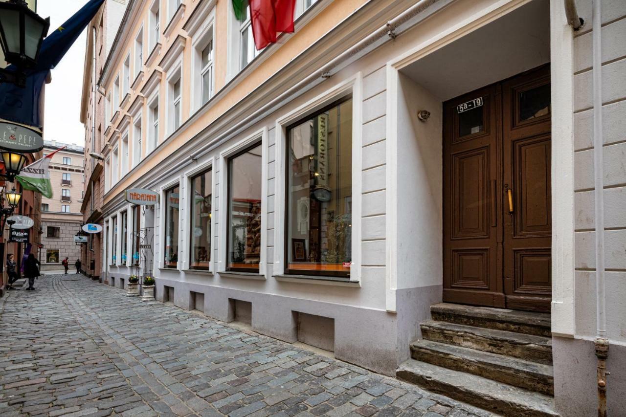 Old Riga Vagnera Quiet Apartment Экстерьер фото